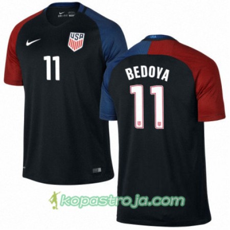 Billiga Fotbollströjor USA ALEJANDRO BEDOYA Borta tröja 2016/17 Kortärmad