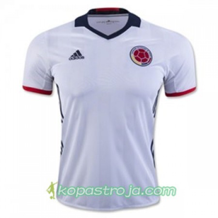 Billiga Fotbollströjor Colombia Hemma tröja 2016/17 Kortärmad