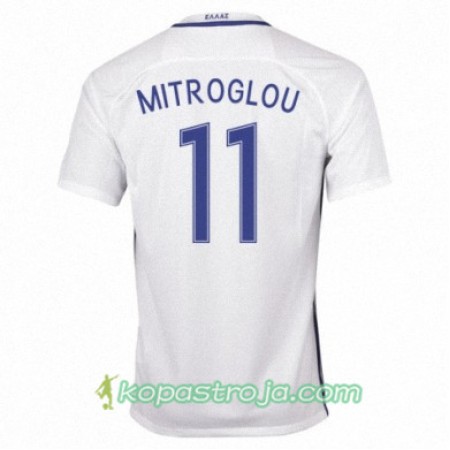 Billiga Fotbollströjor Grekland KOSTAS MITROGLOU Hemma tröja 2016/17 Kortärmad