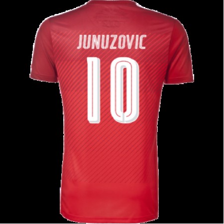 Billiga Fotbollströjor Österrike JUNUZOVIC Hemma tröja Euro 2016