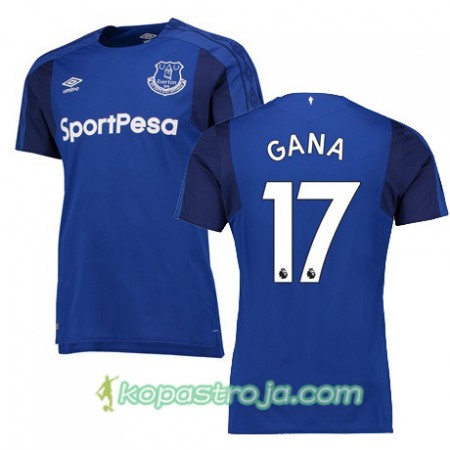 Billiga Fotbollströjor Everton GANA Hemma tröja 2017/18 Kortärmad