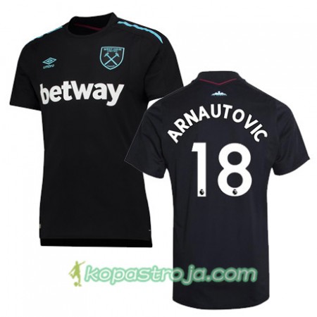 Billiga Fotbollströjor West Ham United ARNAUTOVIC Borta tröja 2017/18 Kortärmad