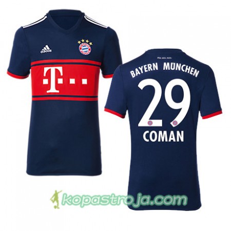 Billiga Fotbollströjor FC Bayern München COMAN 29 Borta tröja 2017/18 Kortärmad