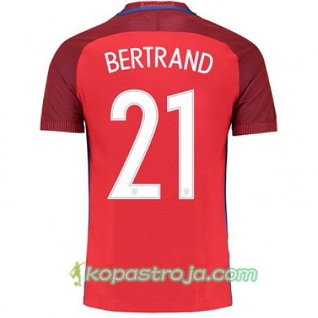 Billiga Fotbollströjor England BERTRAND Borta tröja Euro 2016
