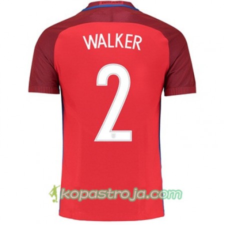 Billiga Fotbollströjor England WALKER Borta tröja Euro 2016