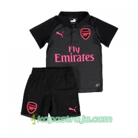 Billiga Fotbollströjor Arsenal Barn Tredje tröja 2017/18 Kortärmad