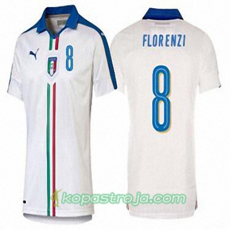 Billiga Fotbollströjor Italien ALESSANDRO FLORENZI Borta tröja Euro 2016