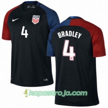 Billiga Fotbollströjor USA MICHAEL BRADLEY Borta tröja 2016/17 Kortärmad