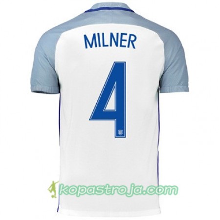 Billiga Fotbollströjor England MILNER Hemma tröja Euro 2016
