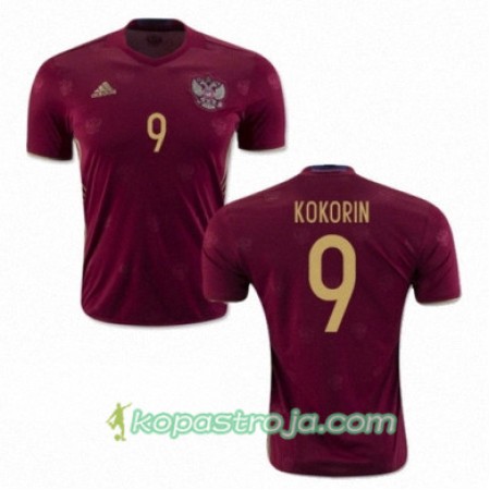 Billiga Fotbollströjor Ryssland ALEKSANDR KOKORIN Hemma tröja Euro 2016