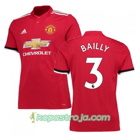 Billiga Fotbollströjor Manchester United BAILLY 3 Hemma tröja 2017/18 Kortärmad
