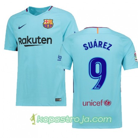 Billiga Fotbollströjor FC Barcelona SUAREZ Borta tröja 2017/18 Kortärmad