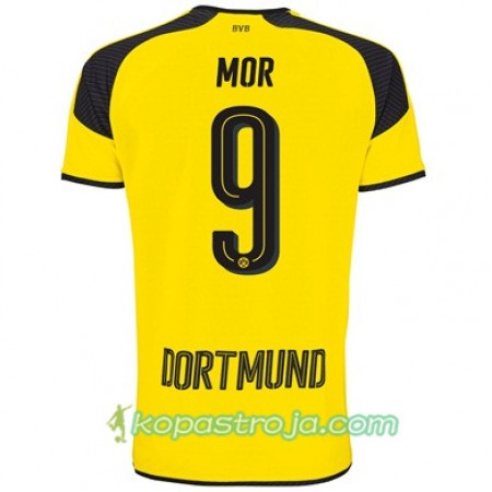 Billiga Fotbollströjor Borussia Dortmund MOR 9 Tredje tröja 2017/18 Kortärmad