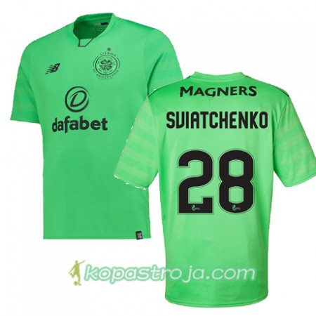 Billiga Fotbollströjor Celtic FC ERIK SVIATCHENKO Tredje tröja 2017/18 Kortärmad