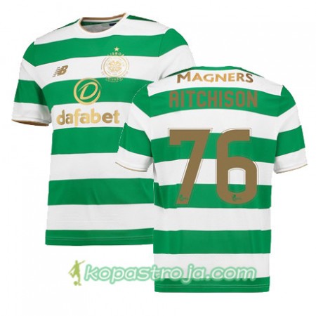 Billiga Fotbollströjor Celtic FC Jack Aitchison Hemma tröja 2017/18 Kortärmad