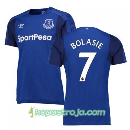 Billiga Fotbollströjor Everton BOLASIE Hemma tröja 2017/18 Kortärmad