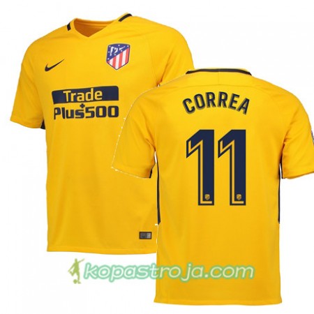 Billiga Fotbollströjor Atlético Madrid CORREA 11 Borta tröja 2017/18 Kortärmad
