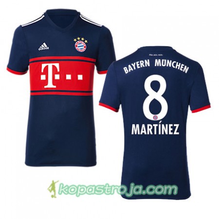 Billiga Fotbollströjor FC Bayern München MARTINEZ 8 Borta tröja 2017/18 Kortärmad