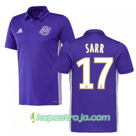 Billiga Fotbollströjor Olympique de Marseille BOUNA SARR 17 Tredje tröja 2017/18 Kortärmad