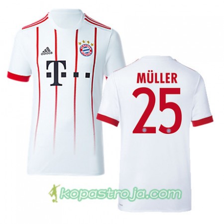 Billiga Fotbollströjor FC Bayern München MULLER 25 Tredje tröja 2017/18 Kortärmad