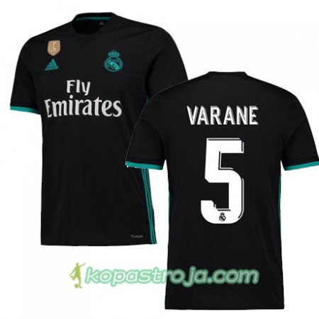 Billiga Fotbollströjor Real Madrid VARANE 5 Borta tröja 2017/18 Kortärmad