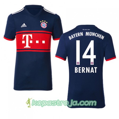 Billiga Fotbollströjor FC Bayern München BERNAT 14 Borta tröja 2017/18 Kortärmad