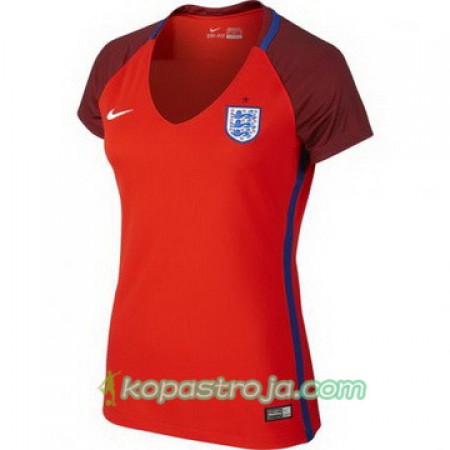 Billiga Fotbollströjor England Dam Borta tröja Euro 2016