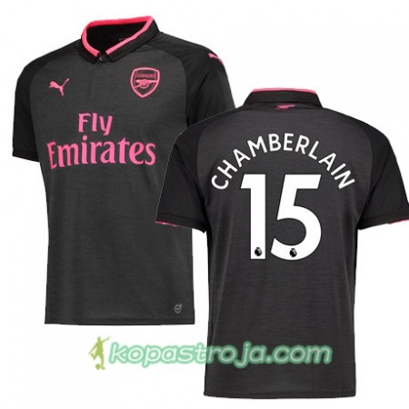 Billiga Fotbollströjor Arsenal CHAMBERLAIN 15 Tredje tröja 2017/18 Kortärmad