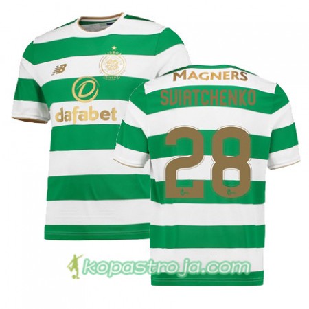 Billiga Fotbollströjor Celtic FC ERIK SVIATCHENKO Hemma tröja 2017/18 Kortärmad