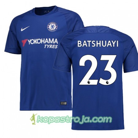 Billiga Fotbollströjor Chelsea BATSHUAYI 23 Hemma tröja 2017/18 Kortärmad