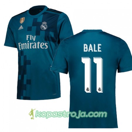 Billiga Fotbollströjor Real Madrid BALE 11 Tredje tröja 2017/18 Kortärmad