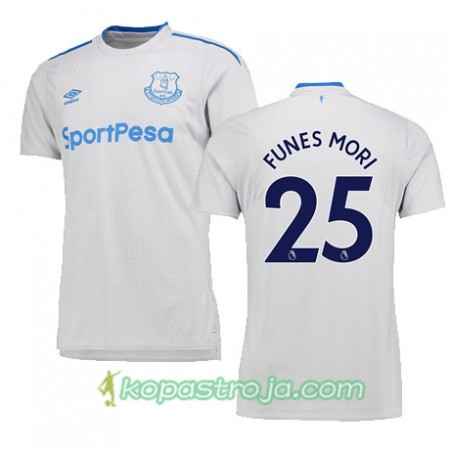 Billiga Fotbollströjor Everton FUNES MORI Borta tröja 2017/18 Kortärmad