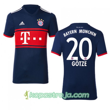 Billiga Fotbollströjor FC Bayern München FELIX GOTZE 20 Borta tröja 2017/18 Kortärmad