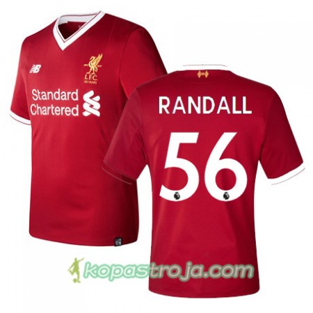 Billiga Fotbollströjor Liverpool RANDALL 56 Hemma tröja 2017/18 Kortärmad