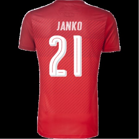 Billiga Fotbollströjor Österrike JANKO Hemma tröja Euro 2016