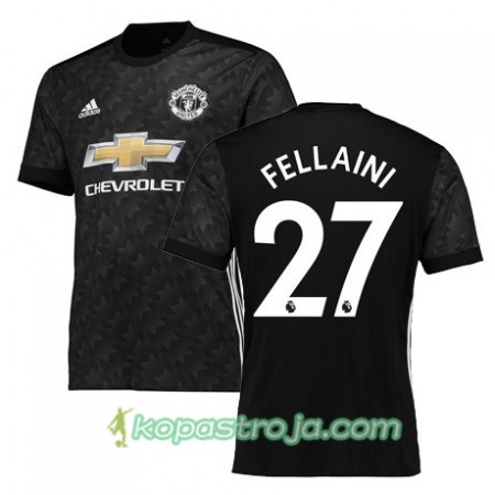 Billiga Fotbollströjor Manchester United FELLAINI 27 Borta tröja 2017/18 Kortärmad