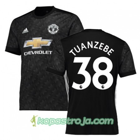 Billiga Fotbollströjor Manchester United TUANZEBE 38 Borta tröja 2017/18 Kortärmad