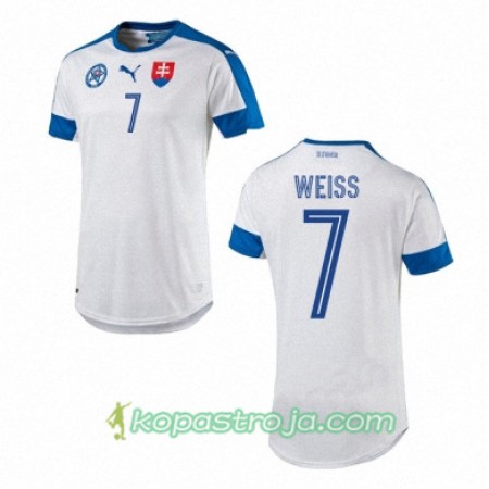 Billiga Fotbollströjor Slovakien VLADIMIR WEISS Hemma tröja Euro 2016