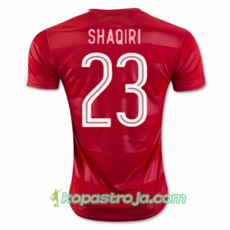 Billiga Fotbollströjor Schweiz XHERDAN SHAQIRI Hemma tröja Euro 2016