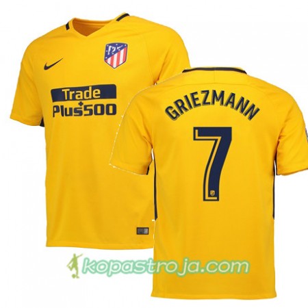 Billiga Fotbollströjor Atlético Madrid GRIEZMANN 7 Borta tröja 2017/18 Kortärmad