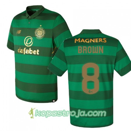 Billiga Fotbollströjor Celtic FC SCOTT BROWN Borta tröja 2017/18 Kortärmad