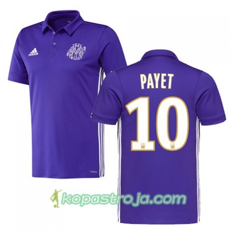 Billiga Fotbollströjor Olympique de Marseille Dimitri Payet 10 Tredje tröja 2017/18 Kortärmad