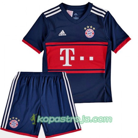 Billiga Fotbollströjor FC Bayern München Barn Borta tröja 2017/18 Kortärmad