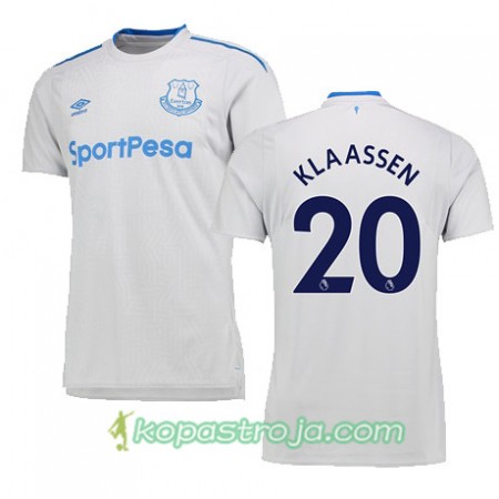 Billiga Fotbollströjor Everton KLAASSEN Borta tröja 2017/18 Kortärmad