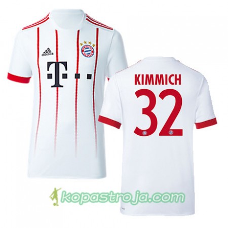 Billiga Fotbollströjor FC Bayern München KIMMICH 32 Tredje tröja 2017/18 Kortärmad