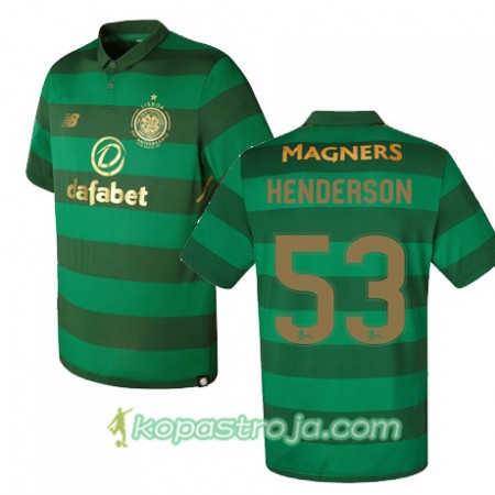 Billiga Fotbollströjor Celtic FC LIAM HENDERSON Borta tröja 2017/18 Kortärmad