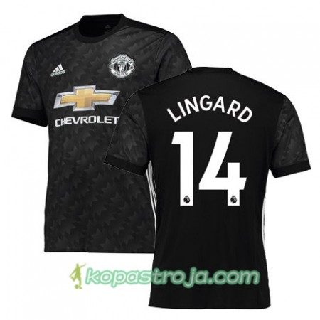 Billiga Fotbollströjor Manchester United LINGARD 14 Borta tröja 2017/18 Kortärmad