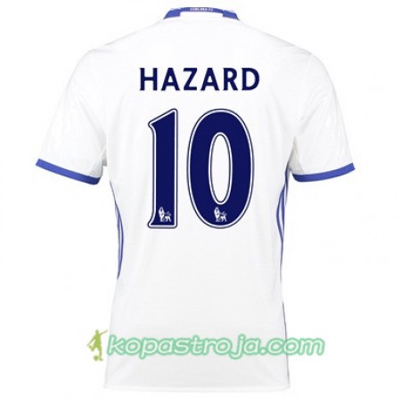 Billiga Fotbollströjor Chelsea HAZARD 10 Tredje tröja 2017/18 Kortärmad