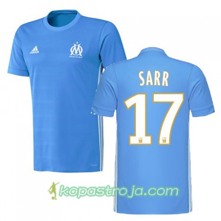 Billiga Fotbollströjor Olympique de Marseille BOUNA SARR 17 Borta tröja 2017/18 Kortärmad