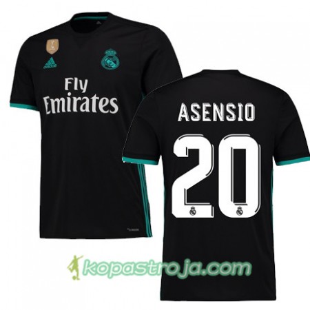 Billiga Fotbollströjor Real Madrid Asensio 20 Borta tröja 2017/18 Kortärmad